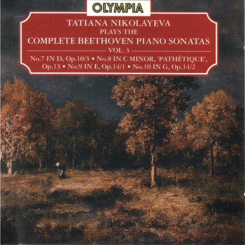 Beethoven: Piano Sonatas Nos. 7 - 10