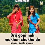 Brij gopi nek makhan chakha de (Hindi Song)