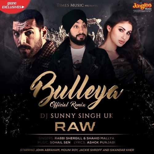 Bulleya Remix By DJ Sunny Singh UK