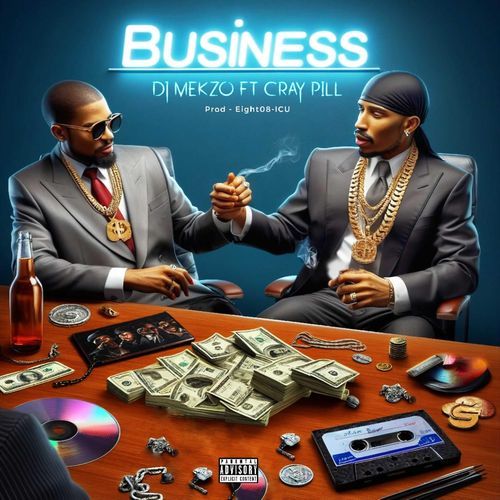 Business (feat. CrayPill)_poster_image