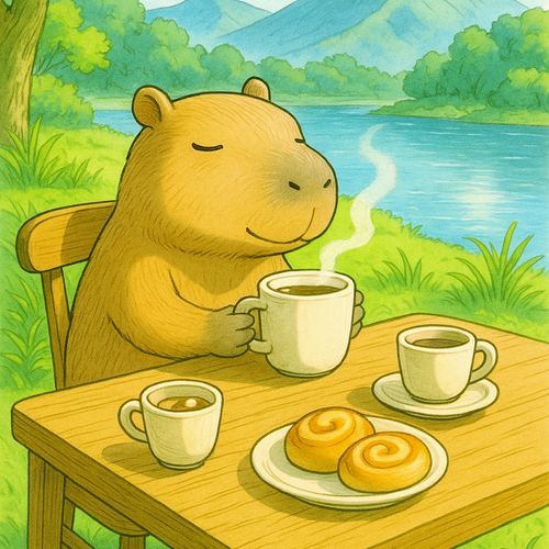 Cold Brew Morning Chillhop cover art
