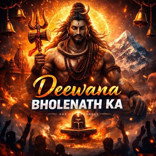 Deewana Bholenath Ka cover art