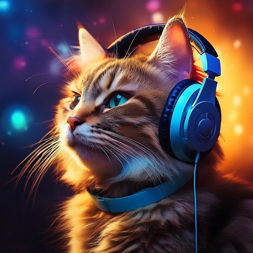 Feline Melodies: Music for Calm Cats