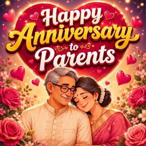 Happy Anniversary To Parents