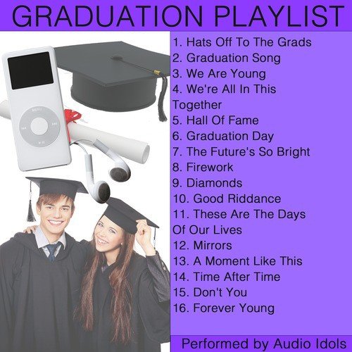 Hats off to the Grads: Graduation Playlist_poster_image