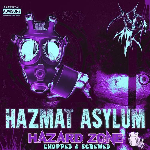 Hazard Zone (Chopped and Screwed) [feat. Checkmait & DJ Drankenstein] cover art