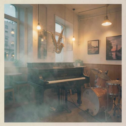 Lofi Soft Cairo Cafe Log