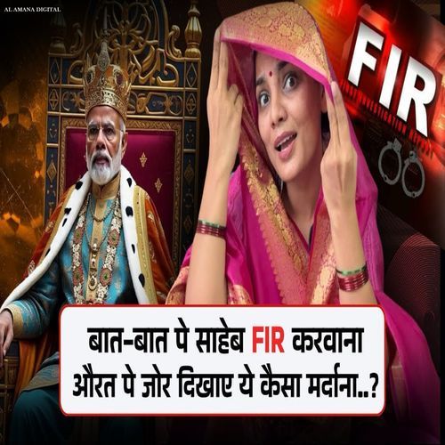 औरत पे जोर दिखाए ये कैसा मर्दाना
