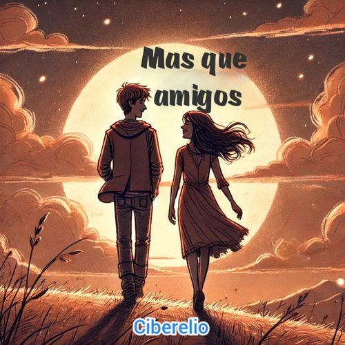Mas que amigos cover art