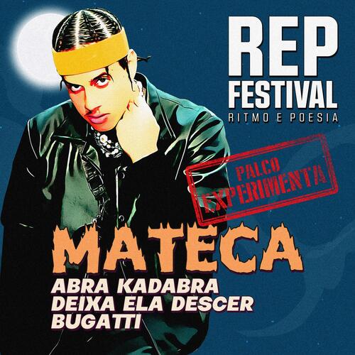 Mateca (Ao Vivo No REP Festival)_poster_image