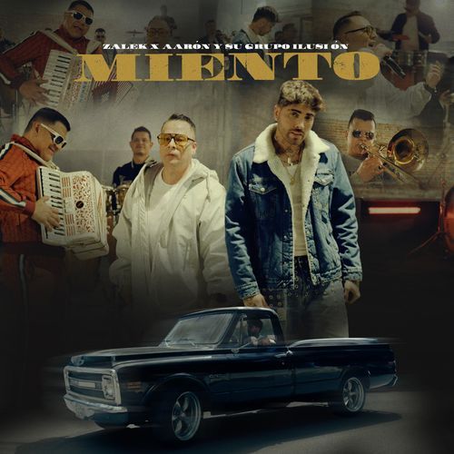 Miento (feat. Aaron y Su Grupo Ilusion) cover art