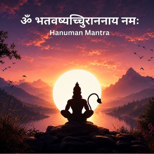 Om Bhavishyachchaturananaya Namah Hanuman Mantra