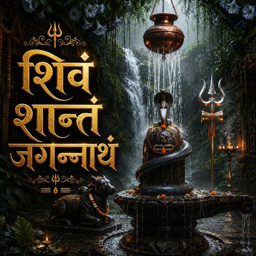 शिवं शान्तं जगन्नाथं | Shiva, the Peaceful Lord of the Universe