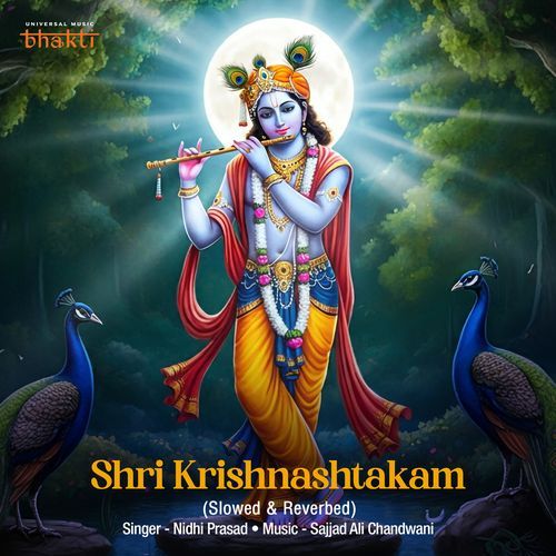 Shri Krishnashtakam (Slowed & Reverbed)