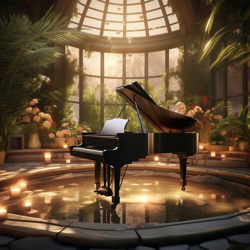 Spa Piano: Gentle Echoes_poster_image