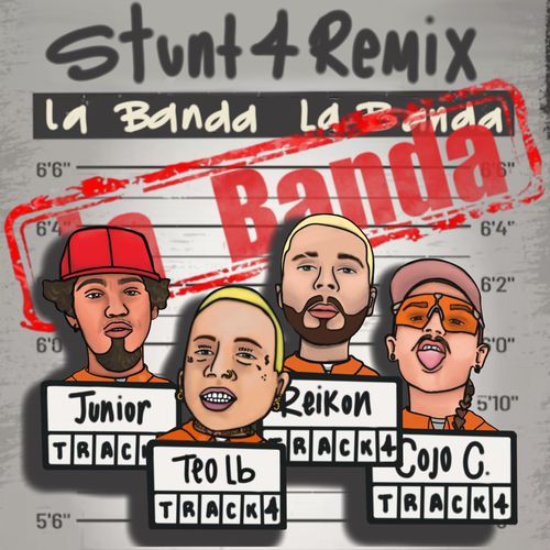 Stunt 4 (Remix) cover art