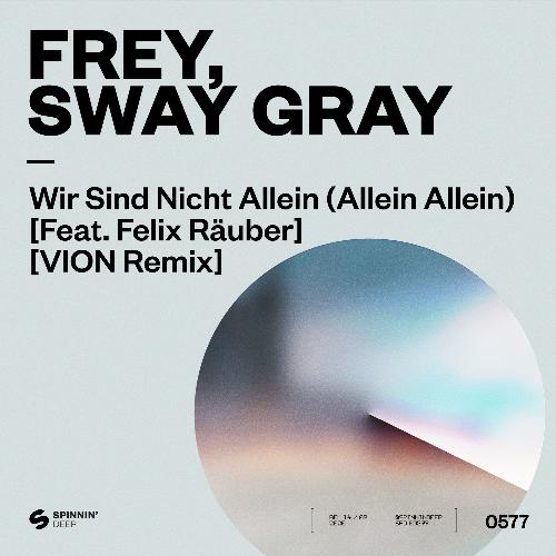 Wir Sind Nicht Allein (Allein Allein) [feat. Felix Räuber] (VION Remix)_poster_image