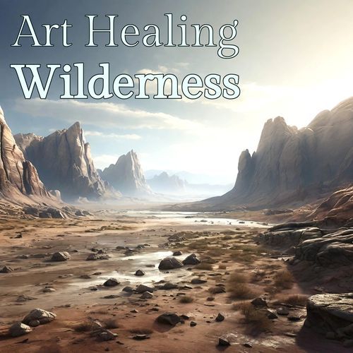 Art Healing Wilderness cover art