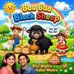Baa Baa Black Sheep artwork