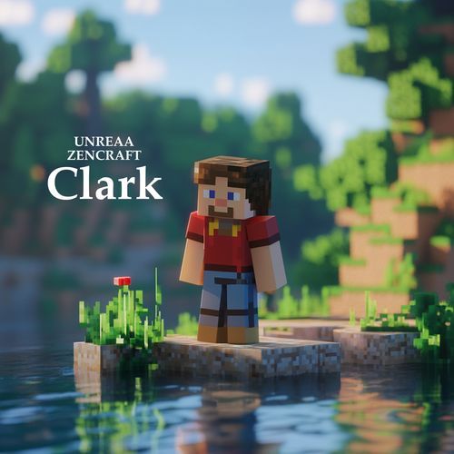Clark (From "Minecraft") cover art