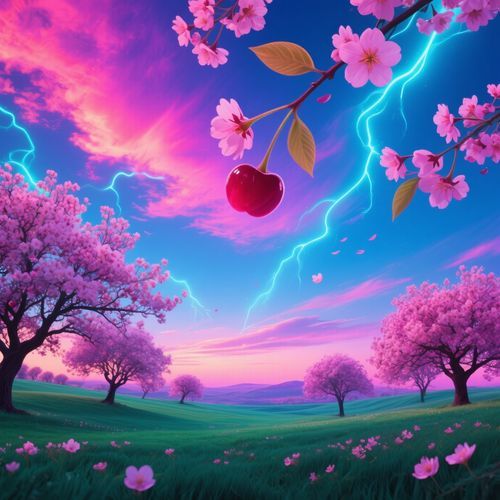 Electric Cherry Horizon
