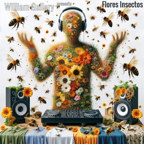 Flores Insectos