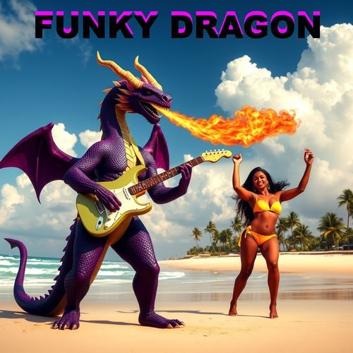 Funky Dragon cover art