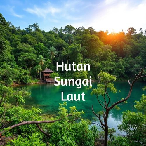 Hutan sungai Laut cover art