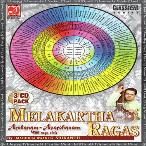 Melakartha Ragas - G. Srikanth