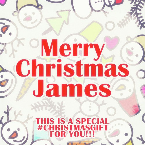 Merry Christmas James - A Special #christmasgift for You