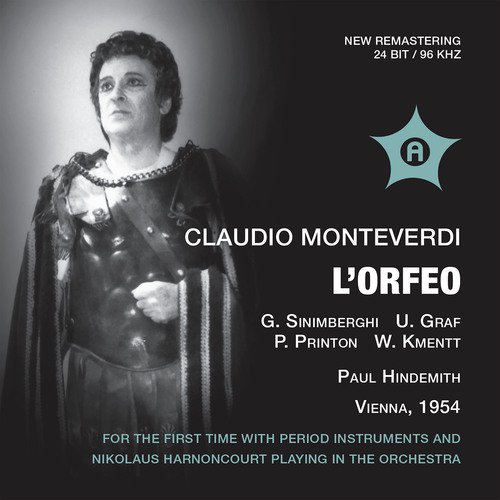 Monteverdi: L'Orfeo - Beethoven: Symphony No. 1 in C Major (Live)