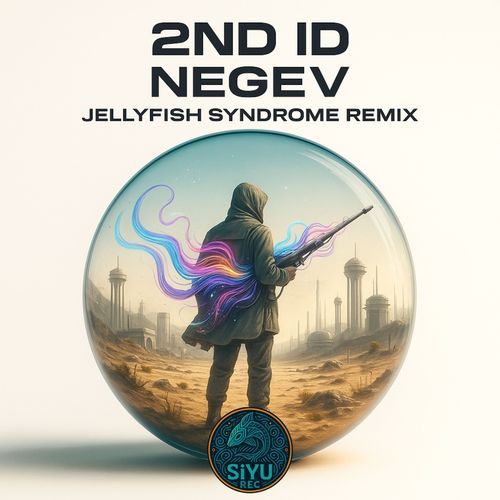 Negev (Psytrance Remix) cover art