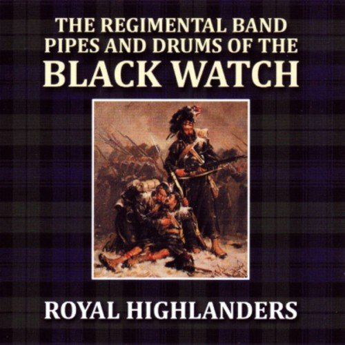 The Regimental Band Pipes