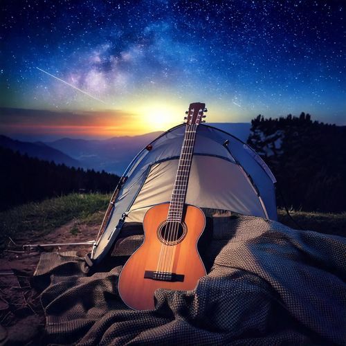 Sleep Guitar: Restful String Harmony