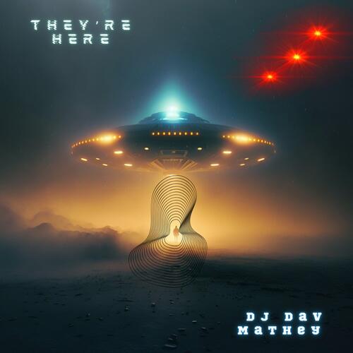 They’re Here cover art
