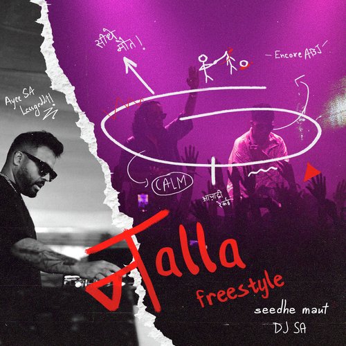 नalla Freestyle Lyrics - नalla Freestyle - Only on JioSaavn