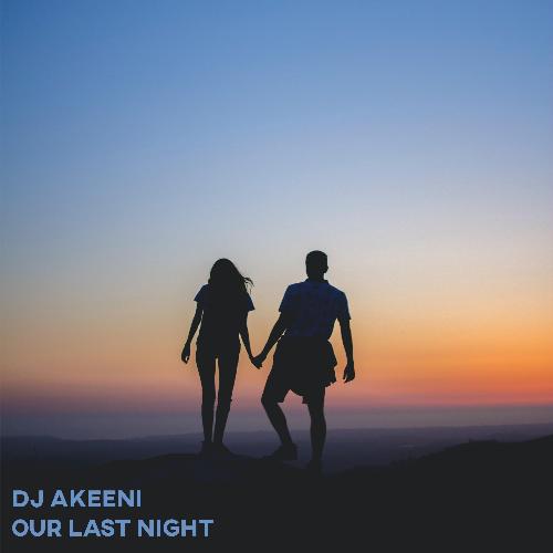 our last night cover art