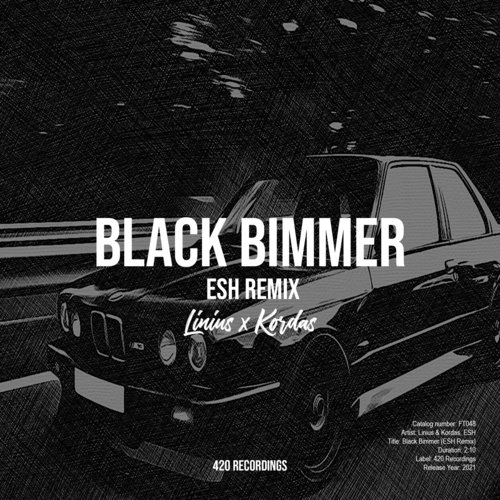 Black Bimmer (ESH Remix)_poster_image