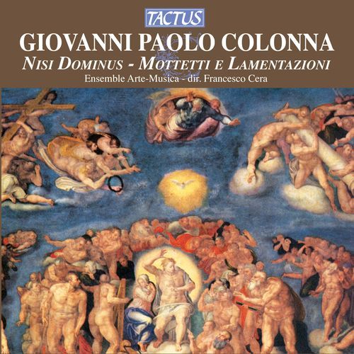 Motetti, Op. 3: Pulchra es cover art