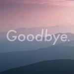 Goodbye (feat. Sayuri)