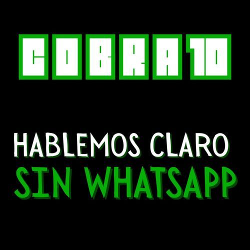 Hablemos Claro Sin WhatsApp cover art