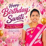 Happy Birthday Swati