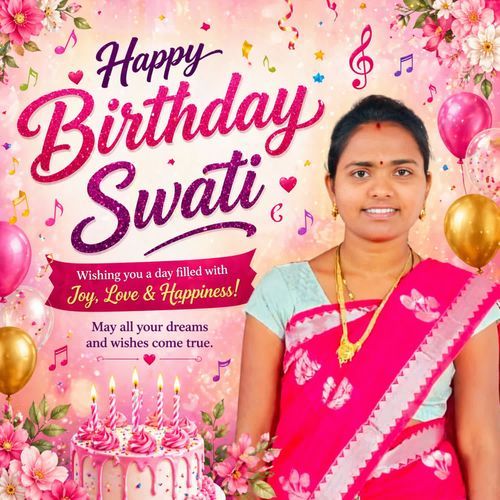 Happy Birthday Swati