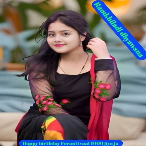 Happy birthday Foranti saal 1000 jiya ja