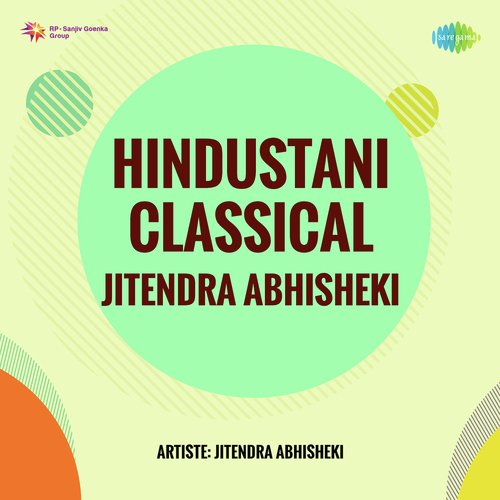 Hindustani Classical Jitendra Abhisheki