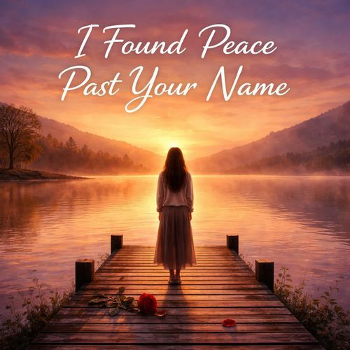 I Found Peace Past Your Name