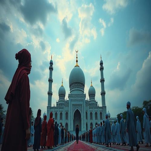 Langkah Menuju Ridhamu (Live) cover art