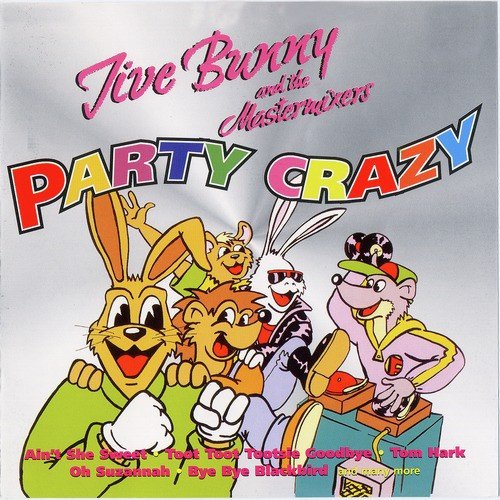 Crazy Party Mix: Crazy Party Theme, Oh Susannah, Yellow Rose Of Texas, William Tell Overture, Flight Of The Bumble Bee, Yankee Doodle, Scotland The Brave, When The Saints Go Marching In, Blue-Tailed F