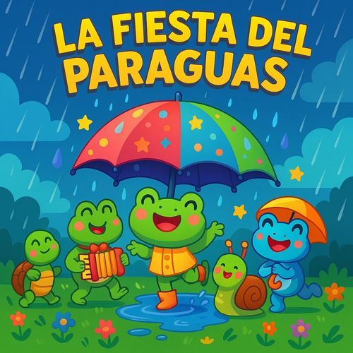 La Fiesta Del Paraguas cover art