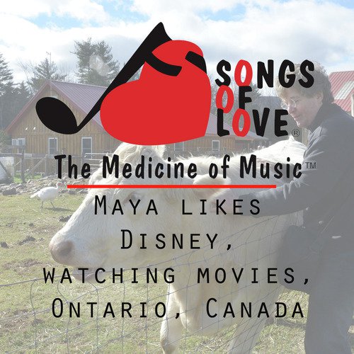 Maya Likes Disney, Watching Movies, Ontario, Canada cover art